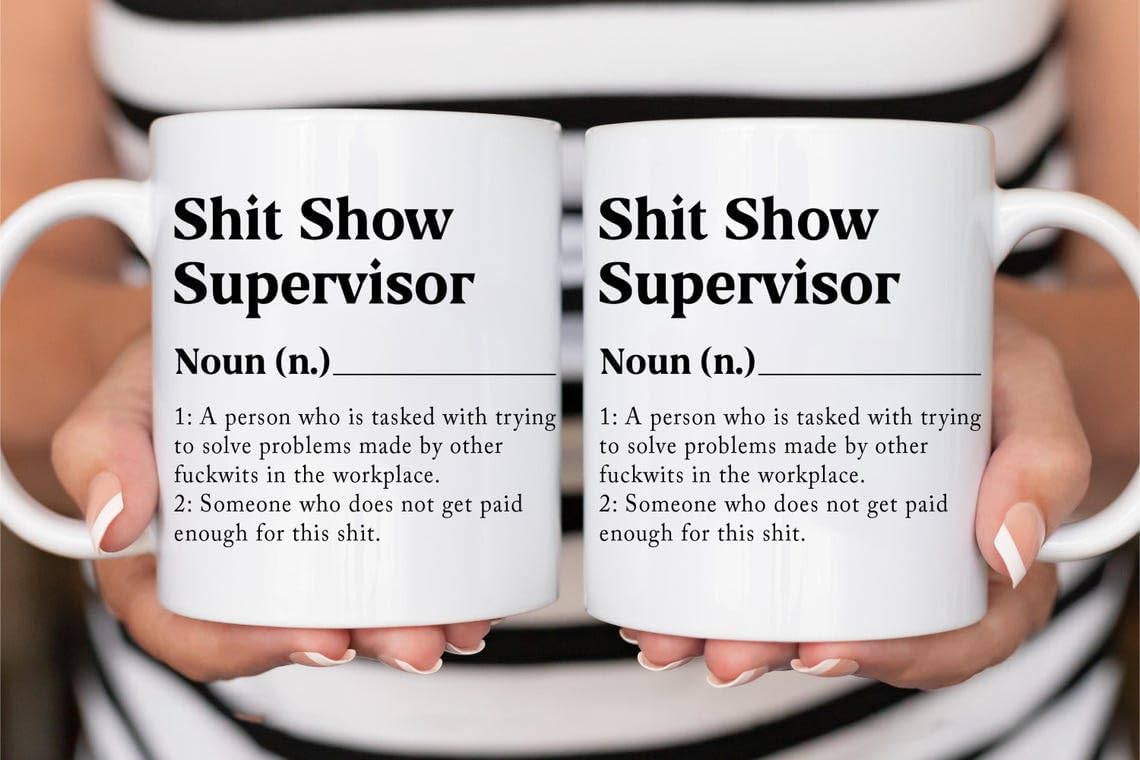 Shitshow Supervisor Mug