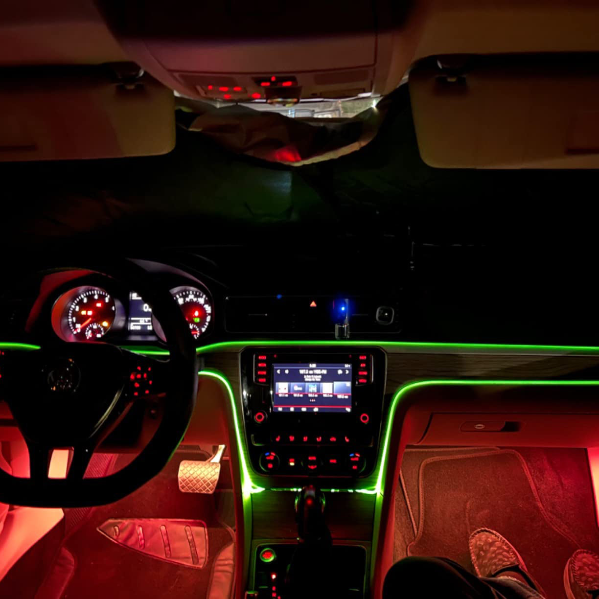 Multi-Color Car Strip Lights
