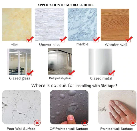 Waterproof Strong Adhesive Screw Hook Sticker™