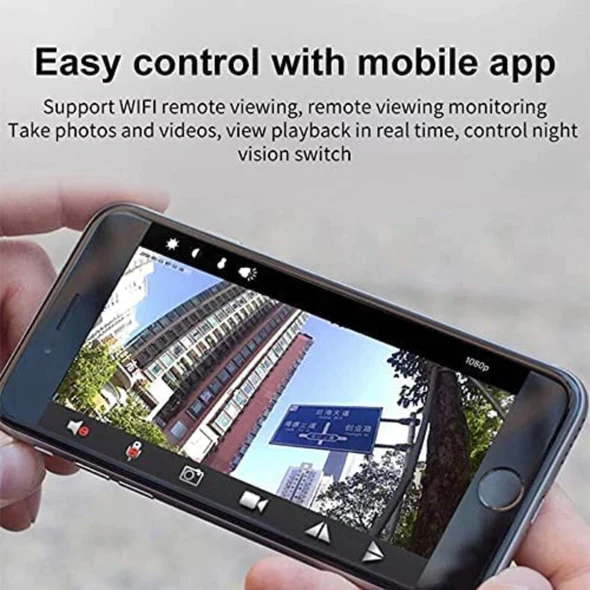 Mini WIFI Security Camera™