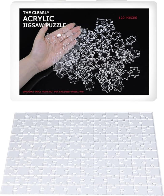 Acrylic Infinity Puzzle: Ultra-Challenging Brain Teaser