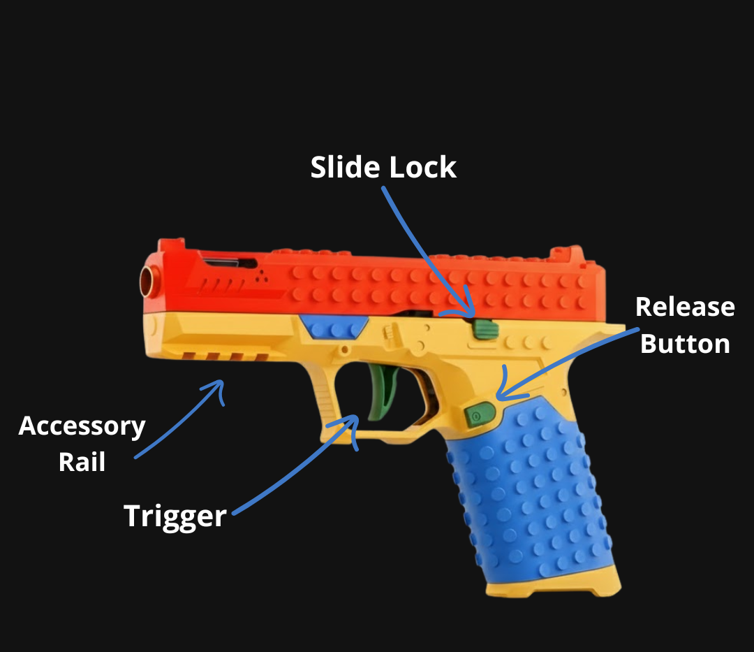 Buildable Blaster