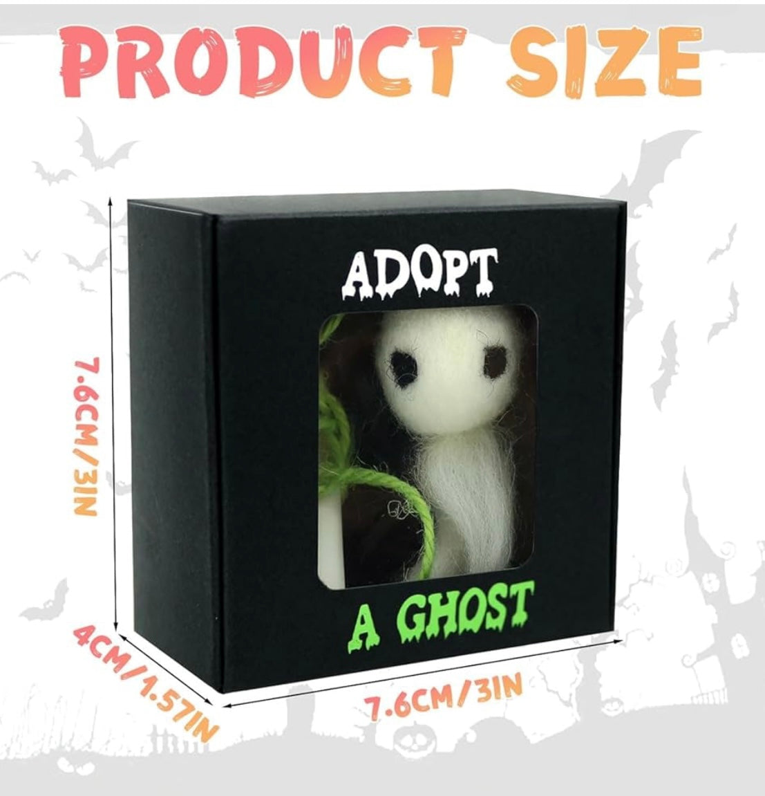 Adopt a Ghost