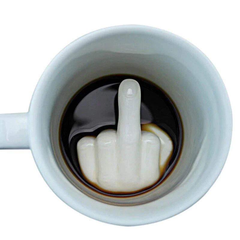 Middle Finger Mug™