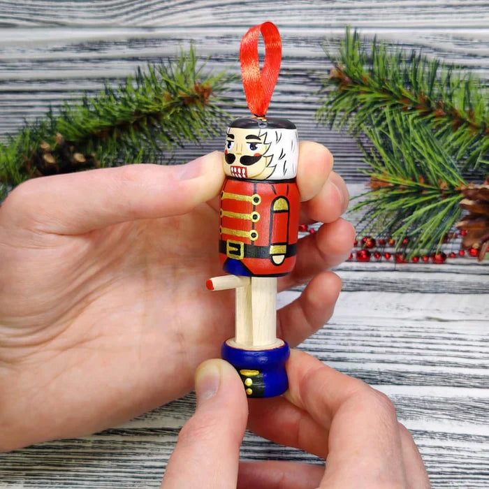 Naughty Xmas Ornament