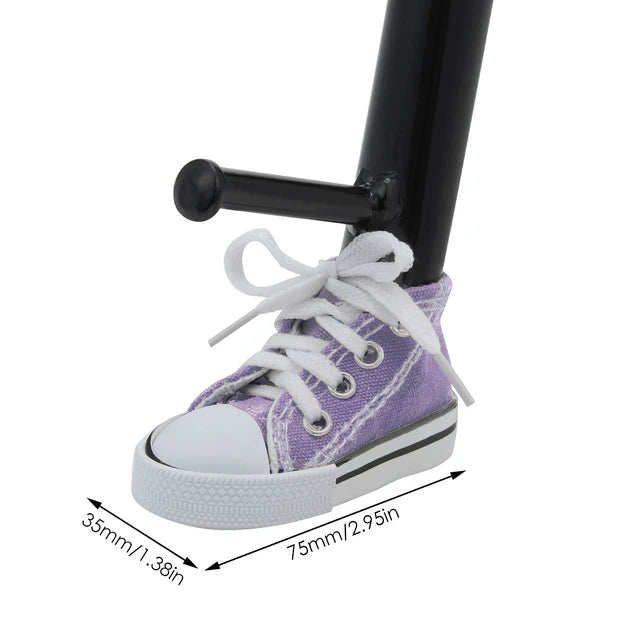 Mini Shoe Motorcycle Side Stand