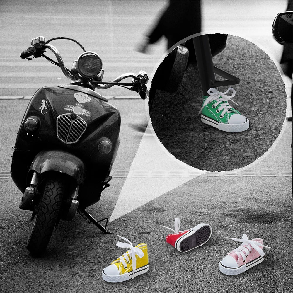 Mini Shoe Motorcycle Side Stand