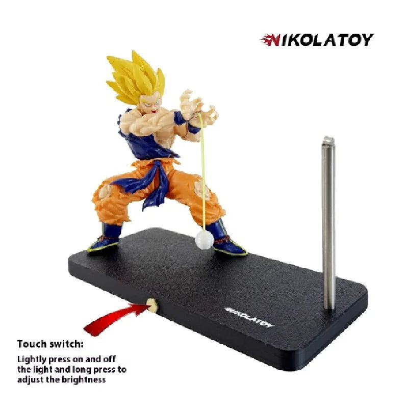 Saiyan magnetic lamp