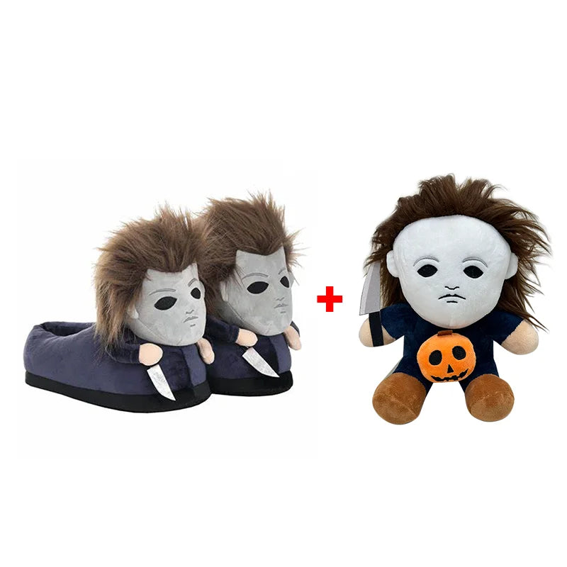 Masked Creep Slippers