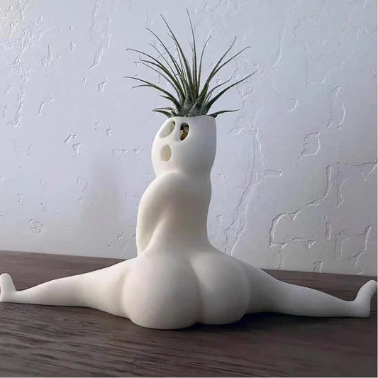 Funny Vase Flower Arrangement