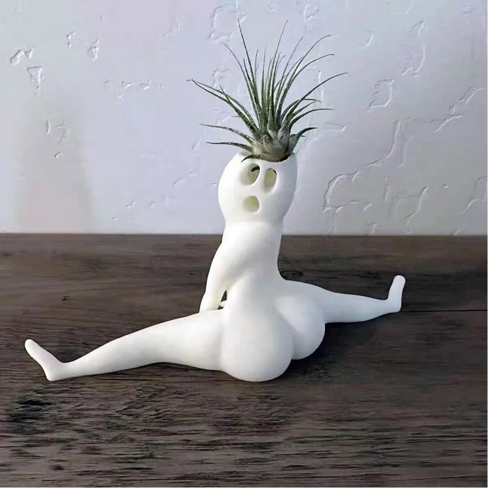 Funny Vase Flower Arrangement