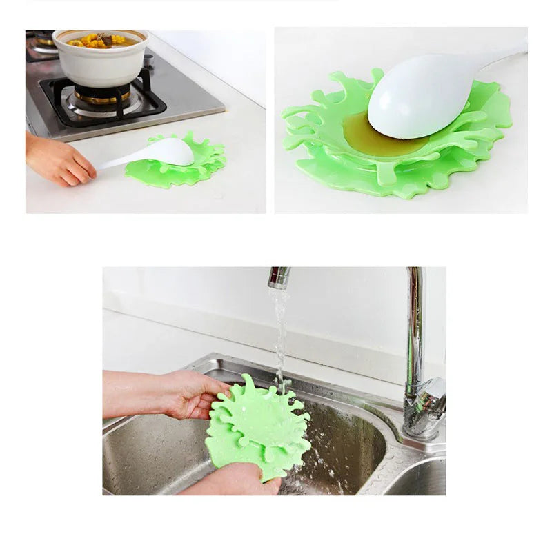 Splatter Spot Silicone Coaster