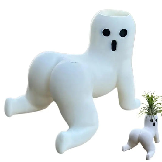 Booty Boo Succulent Planter