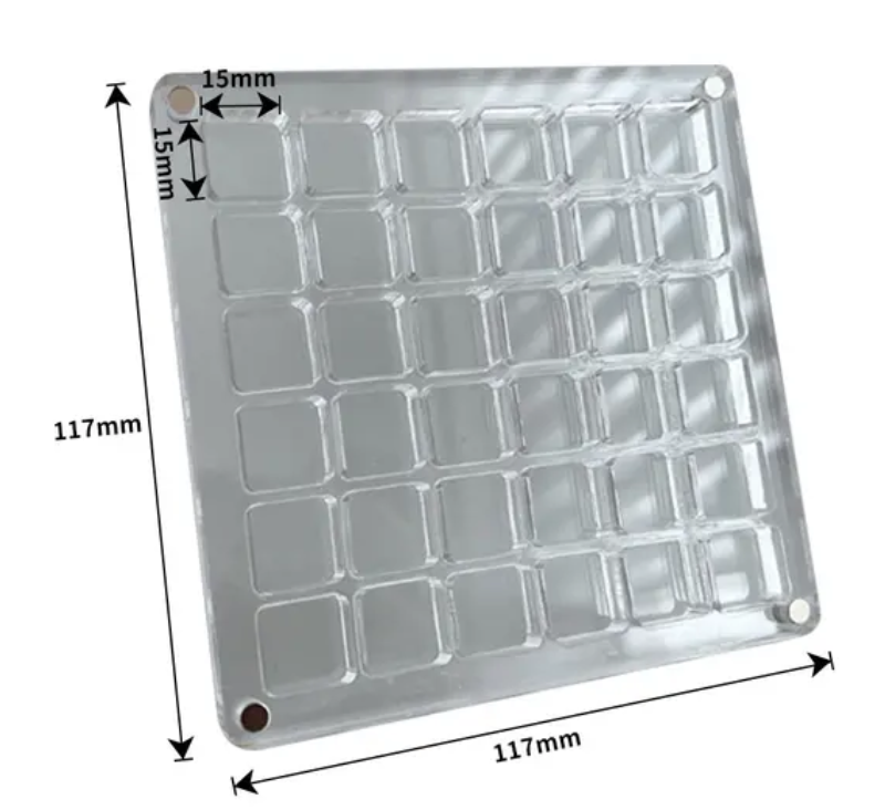 SeaShell Display Case (36 Grid)