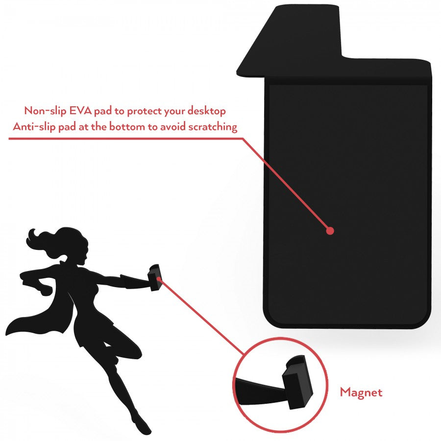 HeroHolder- Superhero Bookshelf