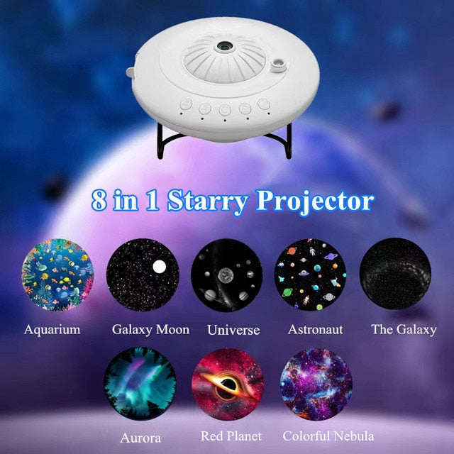 8-in-1 Starry Projector™