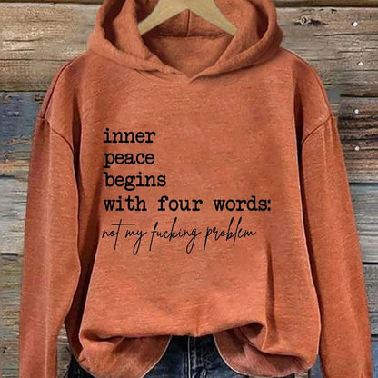 Not My Fucking Problem Hoodie™