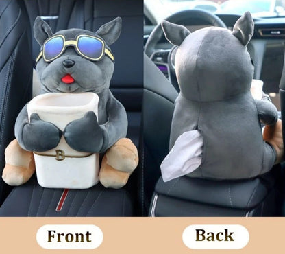 Plushie Car Tissue Box