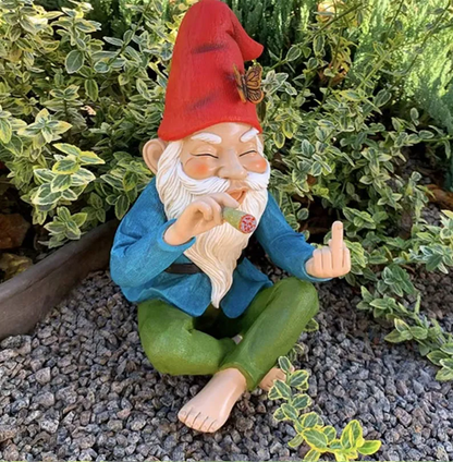 Garden Gnome Statue