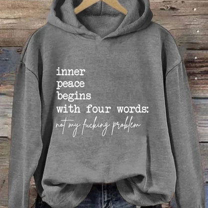 Not My Fucking Problem Hoodie™