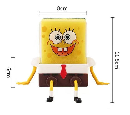 Cartoon Sponge Holder