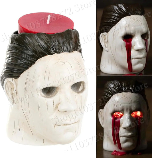 Michael M candle