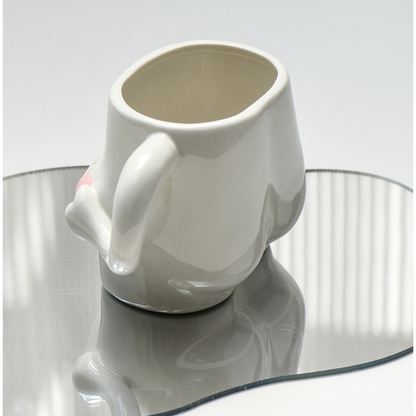 Pinch Belly Ceramic Mug