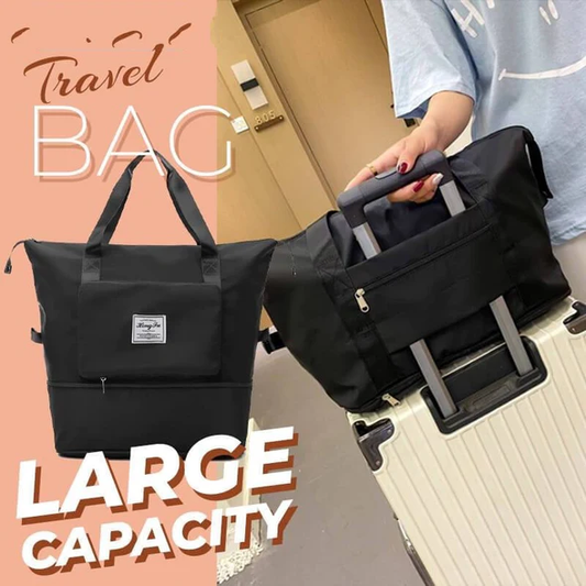 Large Capacity Foldable Travel Bag™