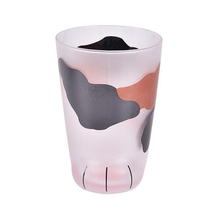 Handpainted Milky Cat Paw Glasses