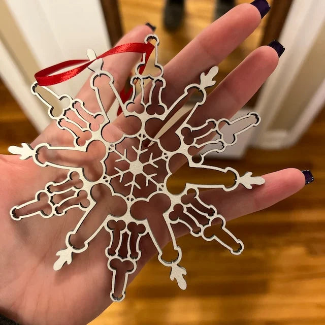 Funny P*nis Snowflake Ornament