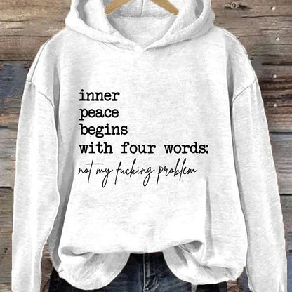 Not My Fucking Problem Hoodie™