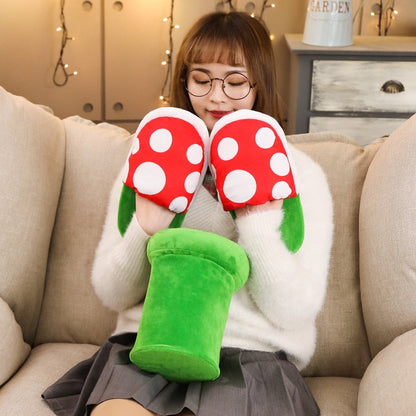 Piranha Plant Slippers