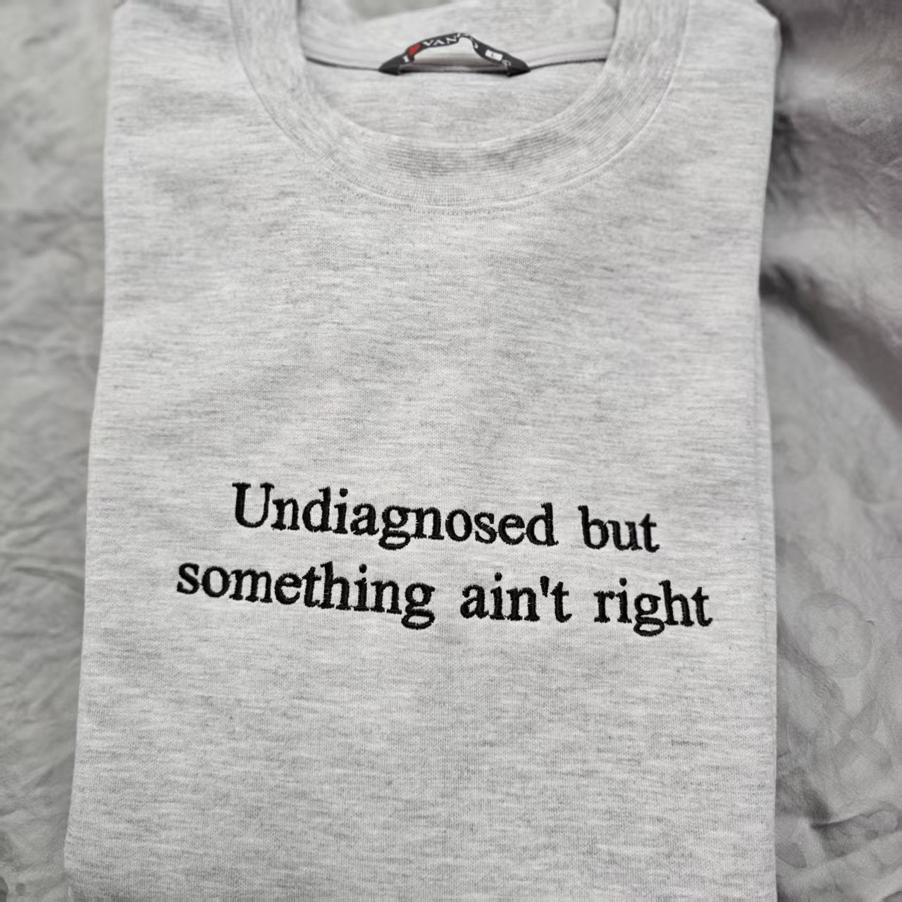 Undiagnosed Embroidered Sweatshirt (Unisex)