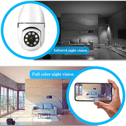 360° Surveillance Camera Bulb™