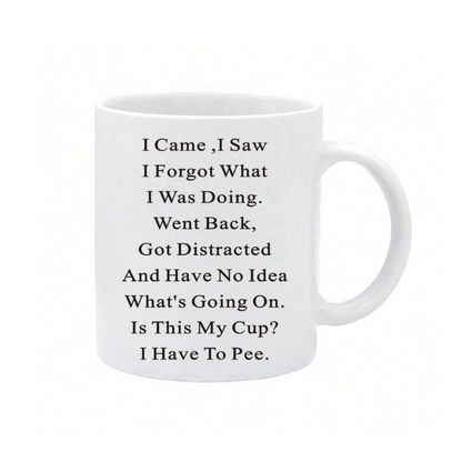 I Forgot Coffee Mug