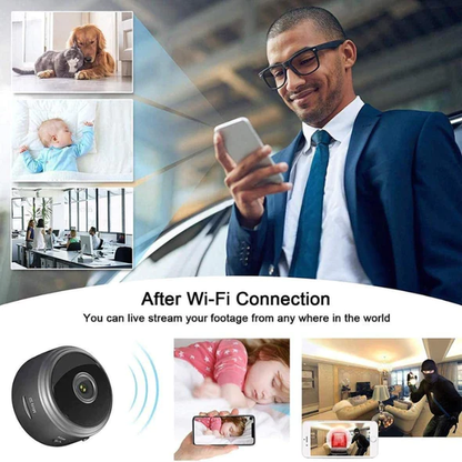 Mini WIFI Security Camera™