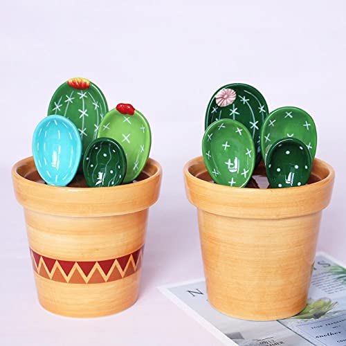 Cactus Measuring Spoon Set