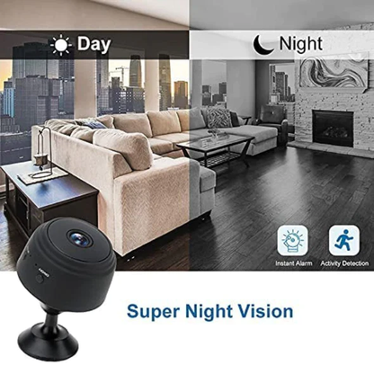 Mini WIFI Security Camera™