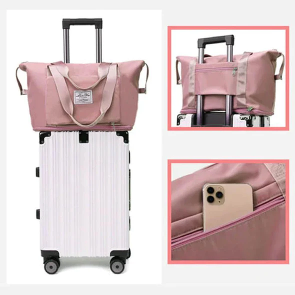 Large Capacity Foldable Travel Bag™