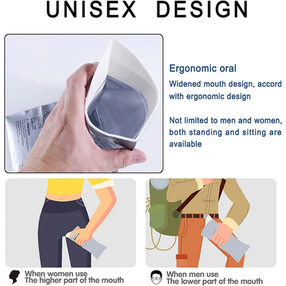 Disposable Deodorant Urine Bag™