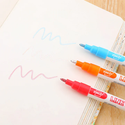 Outline Marker Set (12 colors)™