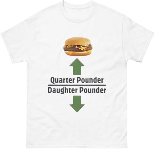 Quarter Pounder Daughter Pounder Tee