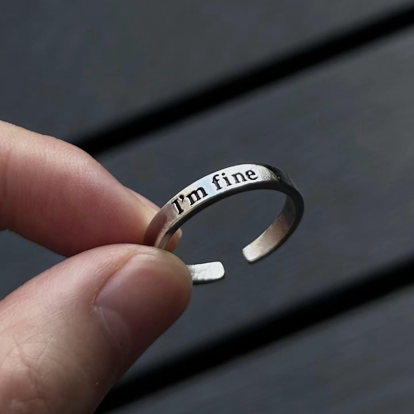 I’m fine ring