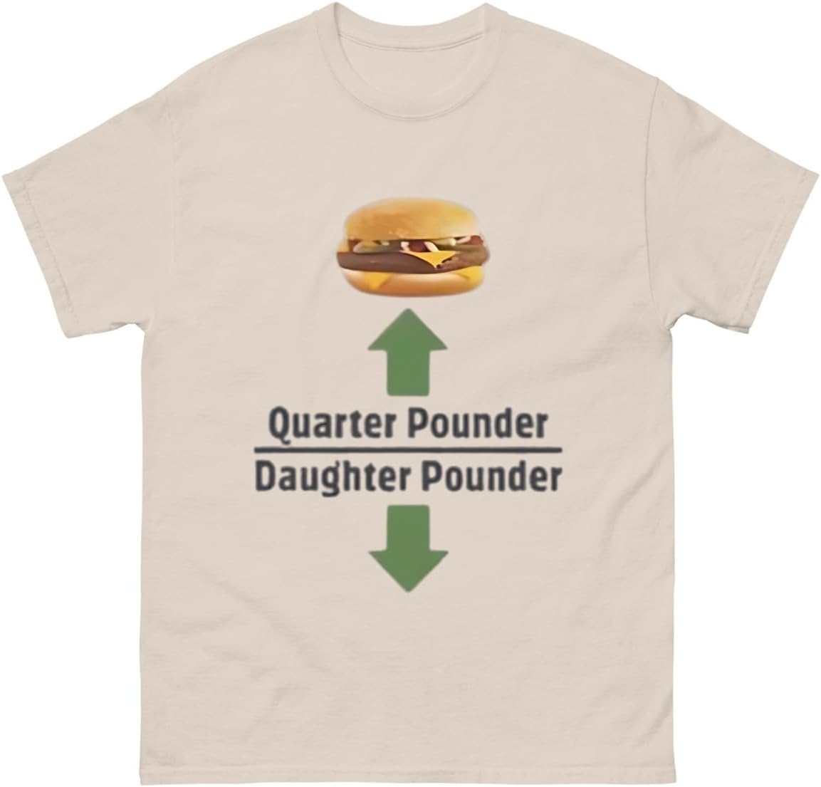Quarter Pounder Daughter Pounder Tee