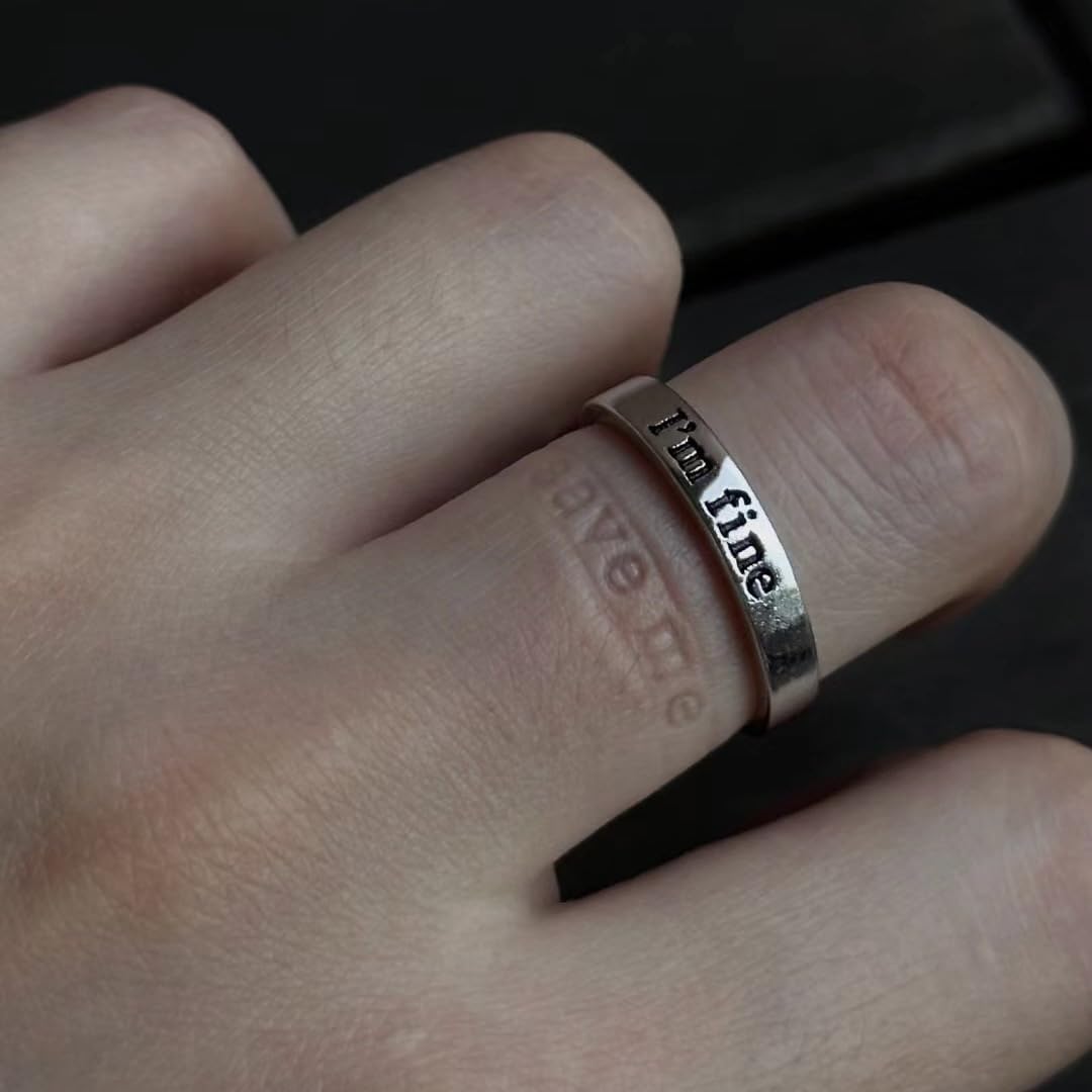 I’m fine ring