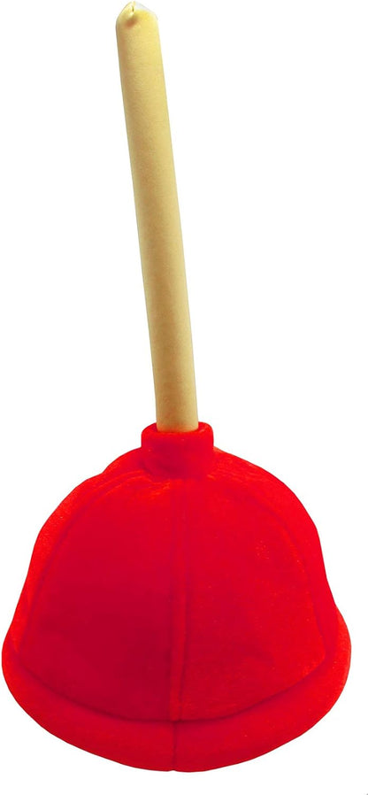 Toilet Plunger Hat