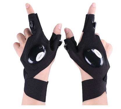 LED Flashlight Gloves