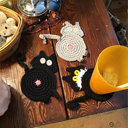 Cat Butt Coaster