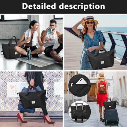 Large Capacity Foldable Travel Bag™