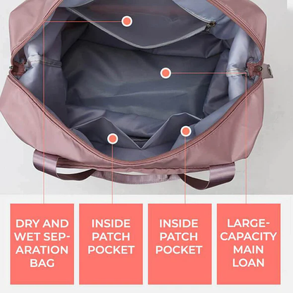 Large Capacity Foldable Travel Bag™